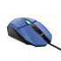 Фото #3 товара Trust GXT109B FELOX - Ambidextrous - USB Type-A - 6400 DPI - Blue