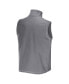 Men's NFL x Darius Rucker Collection by Gray Arizona Cardinals Polar Fleece Full-Zip Vest