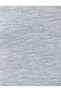 Polo Yaka Sweatshirt Viskon Uzun Kollu Rahat Kesim
