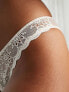 Фото #3 товара & Other Stories briefs with daisy embroidery in ivory