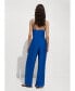 Фото #4 товара Women's Long Strap Jumpsuit