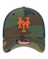 Фото #3 товара Men's Camo New York Mets Team Neo 39THIRTY Flex Hat