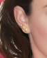 ფოტო #4 პროდუქტის 3-Pc. Set Silver Plated Ball Stud Earrings