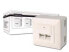 Фото #9 товара DIGITUS CAT 5e, Class D, wall outlet, shielded, surface mount