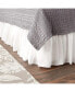 Cotton Voile Bed Skirt 15" Full