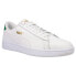 Фото #4 товара Puma Smash V2 Lace Up Mens White Sneakers Casual Shoes 365215-36