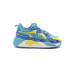 Фото #1 товара Puma RsX Brain Freeze Slip On Toddler Boys Blue Sneakers Casual Shoes 38521602