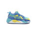 Фото #2 товара Puma RsX Brain Freeze Slip On Toddler Boys Blue Sneakers Casual Shoes 38521602