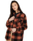 ფოტო #1 პროდუქტის Juniors' Silent Sherpa Jacket