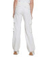 ფოტო #2 პროდუქტის Women's Kori High Rise Wide Leg Cotton Cargo Jeans