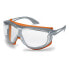 Фото #2 товара Защитные очки UVEX Arbeitsschutz 9175275 - серый - оранжевый - поликарбонат - 1 шт.