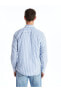 Фото #3 товара Рубашка мужская LC WAIKIKI Classic Regular Fit с длинным рукавом
