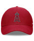ფოტო #4 პროდუქტის Men's Red Los Angeles Angels Evergreen Club Performance Adjustable Hat