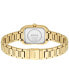 Фото #1 товара Часы и аксессуары Hugo Boss женские наручные часы Balley Quartz Ionic покрытие золотого тонированного стали 25мм
