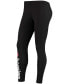 ფოტო #3 პროდუქტის Women's Black Indiana Hoosiers Post Season Leggings