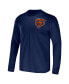 Фото #3 товара Men's NFL x Darius Rucker Collection by Navy Chicago Bears Team Long Sleeve T-shirt