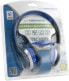 ESPERANZA EH145B - Headphones - Head-band - Music - Blue - 3 m - Wired