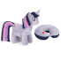 Фото #6 товара Tourist headrest 2in1 pillow-mascot Spokey My Little Pony SPARKLE 941252