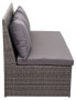 Фото #6 товара Poly-Rattan 2er Sofa G16 (2er Set)