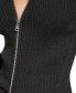 ფოტო #9 პროდუქტის Women's Zip-Front Cardigan Dress