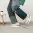 Фото #10 товара Кроссовки New Balance NB 237 серого-зеленого цвета