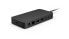 Microsoft Surface Thunderbolt 4 Dock - Thunderbolt 4 - 3.5mm - RJ-45 - Thunderbolt 4 - USB 3.2 Gen 2 (3.1 Gen 2) Type-A - USB Type-C - Kensington - Black - 165 W - Round cable