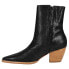 Фото #5 товара Matisse Caty Pointed Toe Cowboy Booties Womens Black Casual Boots CATY-BLK