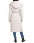 Nvlt Longline Puffer Coat Women's Grey Xs