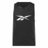 Basketball shirt Reebok Black