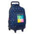 SAFTA Compact With Trolley Wheels Benetton backpack