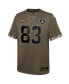 ფოტო #3 პროდუქტის Big Boys Darren Waller Olive Las Vegas Raiders 2022 Salute To Service Player Limited Jersey