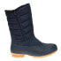 Фото #1 товара Propet Illia Zippered Snow Womens Blue Casual Boots WBX035NNVY