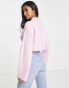 Фото #2 товара Miss Selfridge Petite funnel batwing crop jumper