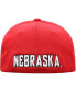 ფოტო #5 პროდუქტის Men's Scarlet Nebraska Huskers Reflex Logo Flex Hat