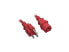 Фото #1 товара Nippon Labs 18 AWG Red Standard Power Cord NEMA 5-15P to C13, NEMA5-15P/IEC320 C