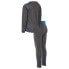 TRESPASS Bamba Base Layer Set Dark Grey / Blue, 11-12 лет - фото #7