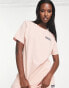 Фото #4 товара ellesse Taya back print t-shirt in pink