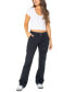 Фото #1 товара Juniors' Low-Rise Bootcut Cargo Pants