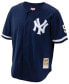 ფოტო #3 პროდუქტის Big Boys Mariano Rivera New York Yankees Mesh V-Neck Player Jersey