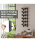 Фото #7 товара 6 Bottle Rustproof Wall-Mounted Wine Rack