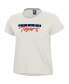 ფოტო #2 პროდუქტის Women's White Auburn Tigers Iconic T-shirt