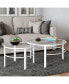 Gaia Nesting Coffee Table, Set of 2