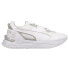 Puma Style Mirage Sport Lace Up Mens White Sneakers Casual Shoes 384372-01 10 - фото #1