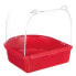 Фото #2 товара TRIXIE Bath House Semi-Circle Bird 14x14x15 cm