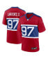 Фото #1 товара Men's Dexter Lawrence II Century Red New York Giants Alternate Player Game Jersey