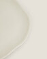 Фото #3 товара Irregular stoneware dinner plate