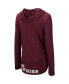 ფოტო #3 პროდუქტის Women's Maroon Texas A&M Aggies My Lover Lightweight Hooded Long Sleeve T-shirt