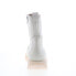 Fly London Sauk SAUK794FLY-005 Womens White Leather Casual Dress Boots 36