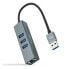 Фото #1 товара NANOCABLE X3USB usb-a to rj45 adapter