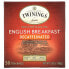 Фото #1 товара Twinings, English Breakfast, черный чай без кофеина, 50 чайных пакетиков, 100 г (3,53 унции)